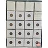 Image 12 : BINDER LOT - BULK BUY : USA Ten Cent (190 Coins) (Green Binder) (Variety Intermittent : 1930's - 200