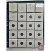 Image 13 : BINDER LOT - BULK BUY : USA Ten Cent (190 Coins) (Green Binder) (Variety Intermittent : 1930's - 200