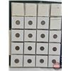 Image 14 : BINDER LOT - BULK BUY : USA Ten Cent (190 Coins) (Green Binder) (Variety Intermittent : 1930's - 200