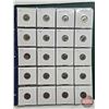 Image 15 : BINDER LOT - BULK BUY : USA Ten Cent (190 Coins) (Green Binder) (Variety Intermittent : 1930's - 200