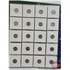 Image 16 : BINDER LOT - BULK BUY : USA Ten Cent (190 Coins) (Green Binder) (Variety Intermittent : 1930's - 200