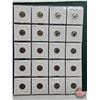 Image 17 : BINDER LOT - BULK BUY : USA Ten Cent (190 Coins) (Green Binder) (Variety Intermittent : 1930's - 200