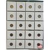 Image 18 : BINDER LOT - BULK BUY : USA Ten Cent (190 Coins) (Green Binder) (Variety Intermittent : 1930's - 200