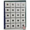 Image 19 : BINDER LOT - BULK BUY : USA Ten Cent (190 Coins) (Green Binder) (Variety Intermittent : 1930's - 200