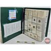 Image 1 : BINDER LOT - BULK BUY : USA Ten Cent (190 Coins) (Green Binder) (Variety Intermittent : 1930's - 200
