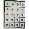 Image 20 : BINDER LOT - BULK BUY : USA Ten Cent (190 Coins) (Green Binder) (Variety Intermittent : 1930's - 200
