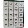 Image 22 : BINDER LOT - BULK BUY : USA Ten Cent (190 Coins) (Green Binder) (Variety Intermittent : 1930's - 200