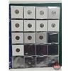 Image 23 : BINDER LOT - BULK BUY : USA Ten Cent (190 Coins) (Green Binder) (Variety Intermittent : 1930's - 200