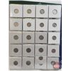 Image 26 : BINDER LOT - BULK BUY : USA Ten Cent (190 Coins) (Green Binder) (Variety Intermittent : 1930's - 200