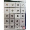 Image 28 : BINDER LOT - BULK BUY : USA Ten Cent (190 Coins) (Green Binder) (Variety Intermittent : 1930's - 200