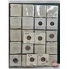 Image 3 : BINDER LOT - BULK BUY : USA Ten Cent (190 Coins) (Green Binder) (Variety Intermittent : 1930's - 200