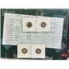 Image 4 : BINDER LOT - BULK BUY : USA Ten Cent (190 Coins) (Green Binder) (Variety Intermittent : 1930's - 200