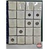 Image 5 : BINDER LOT - BULK BUY : USA Ten Cent (190 Coins) (Green Binder) (Variety Intermittent : 1930's - 200