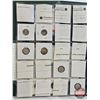Image 6 : BINDER LOT - BULK BUY : USA Ten Cent (190 Coins) (Green Binder) (Variety Intermittent : 1930's - 200