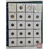 Image 7 : BINDER LOT - BULK BUY : USA Ten Cent (190 Coins) (Green Binder) (Variety Intermittent : 1930's - 200