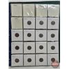 Image 9 : BINDER LOT - BULK BUY : USA Ten Cent (190 Coins) (Green Binder) (Variety Intermittent : 1930's - 200