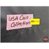Image 10 : BINDER LOT - BULK BUY : USA Coin Collection (41 Coins) (Black Binder) (Variety : One Cent ; Five Cen