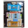 Image 6 : BINDER LOT - BULK BUY : USA Coin Collection (41 Coins) (Black Binder) (Variety : One Cent ; Five Cen