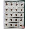 Image 11 : BINDER LOT - BULK BUY : Canada One Cent (190 Coins) (Green Binder) (Variety Intermittent : 1920's - 