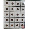 Image 12 : BINDER LOT - BULK BUY : Canada One Cent (190 Coins) (Green Binder) (Variety Intermittent : 1920's - 