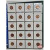 Image 13 : BINDER LOT - BULK BUY : Canada One Cent (190 Coins) (Green Binder) (Variety Intermittent : 1920's - 
