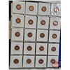 Image 14 : BINDER LOT - BULK BUY : Canada One Cent (190 Coins) (Green Binder) (Variety Intermittent : 1920's - 