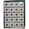 Image 19 : BINDER LOT - BULK BUY : Canada One Cent (190 Coins) (Green Binder) (Variety Intermittent : 1920's - 