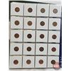 Image 20 : BINDER LOT - BULK BUY : Canada One Cent (190 Coins) (Green Binder) (Variety Intermittent : 1920's - 