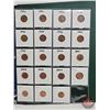 Image 21 : BINDER LOT - BULK BUY : Canada One Cent (190 Coins) (Green Binder) (Variety Intermittent : 1920's - 