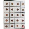 Image 22 : BINDER LOT - BULK BUY : Canada One Cent (190 Coins) (Green Binder) (Variety Intermittent : 1920's - 