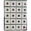 Image 8 : BINDER LOT - BULK BUY : Canada One Cent (190 Coins) (Green Binder) (Variety Intermittent : 1920's - 