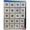 Image 12 : BINDER LOT - BULK BUY : Canada Five Cent (191 Coins) (Blue Binder) (Variety Intermittent : 1930's - 