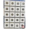 Image 16 : BINDER LOT - BULK BUY : Canada Five Cent (191 Coins) (Blue Binder) (Variety Intermittent : 1930's - 