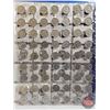 Image 20 : BINDER LOT - BULK BUY : Canada Five Cent (191 Coins) (Blue Binder) (Variety Intermittent : 1930's - 