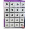 Image 10 : BINDER LOT - BULK BUY : Canada Ten Cent (180 Coins) (Purple Binder) (Variety Intermittent : 1960's -