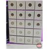 Image 11 : BINDER LOT - BULK BUY : Canada Ten Cent (180 Coins) (Purple Binder) (Variety Intermittent : 1960's -