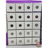 Image 12 : BINDER LOT - BULK BUY : Canada Ten Cent (180 Coins) (Purple Binder) (Variety Intermittent : 1960's -