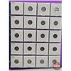 Image 13 : BINDER LOT - BULK BUY : Canada Ten Cent (180 Coins) (Purple Binder) (Variety Intermittent : 1960's -