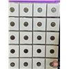Image 14 : BINDER LOT - BULK BUY : Canada Ten Cent (180 Coins) (Purple Binder) (Variety Intermittent : 1960's -