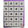 Image 15 : BINDER LOT - BULK BUY : Canada Ten Cent (180 Coins) (Purple Binder) (Variety Intermittent : 1960's -