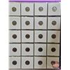 Image 16 : BINDER LOT - BULK BUY : Canada Ten Cent (180 Coins) (Purple Binder) (Variety Intermittent : 1960's -