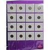 Image 19 : BINDER LOT - BULK BUY : Canada Ten Cent (180 Coins) (Purple Binder) (Variety Intermittent : 1960's -