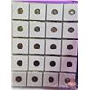Image 20 : BINDER LOT - BULK BUY : Canada Ten Cent (180 Coins) (Purple Binder) (Variety Intermittent : 1960's -