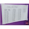 Image 2 : BINDER LOT - BULK BUY : Canada Ten Cent (180 Coins) (Purple Binder) (Variety Intermittent : 1960's -