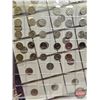 Image 3 : BINDER LOT - BULK BUY : Canada Ten Cent (180 Coins) (Purple Binder) (Variety Intermittent : 1960's -