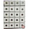 Image 5 : BINDER LOT - BULK BUY : Canada Ten Cent (180 Coins) (Purple Binder) (Variety Intermittent : 1960's -