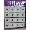 Image 6 : BINDER LOT - BULK BUY : Canada Ten Cent (180 Coins) (Purple Binder) (Variety Intermittent : 1960's -