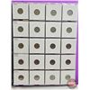 Image 7 : BINDER LOT - BULK BUY : Canada Ten Cent (180 Coins) (Purple Binder) (Variety Intermittent : 1960's -