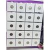 Image 8 : BINDER LOT - BULK BUY : Canada Ten Cent (180 Coins) (Purple Binder) (Variety Intermittent : 1960's -
