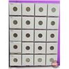 Image 9 : BINDER LOT - BULK BUY : Canada Ten Cent (180 Coins) (Purple Binder) (Variety Intermittent : 1960's -